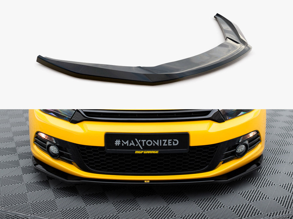 Front Splitter V.2 - Volkswagen Scirocco Mk3