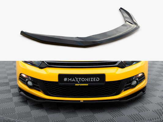 Front Splitter V.2 - Volkswagen Scirocco Mk3