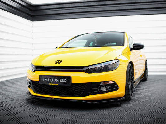 Front Splitter V.2 - Volkswagen Scirocco Mk3