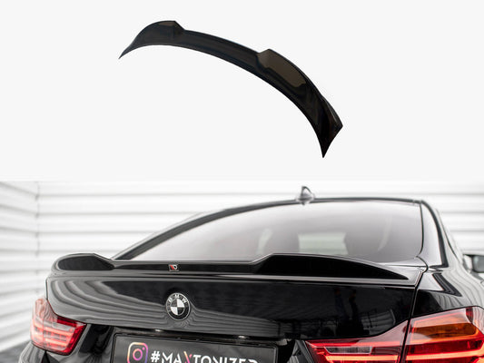Spoiler CAP 3D - BMW 4 Series (Gran Coupe Standard / M-Pack F36)