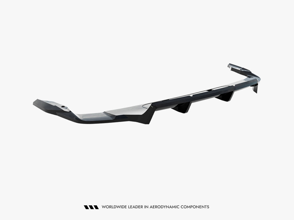 Rear Splitter (Vertical Bars) - Audi Q7 S Line Mk2 Facelift 2