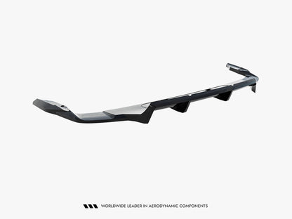 Rear Splitter (Vertical Bars) - Audi Q7 S Line Mk2 Facelift 2