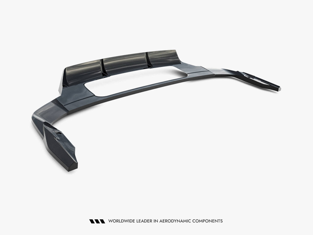 Rear Splitter (Vertical Bars) - Audi Q7 S Line Mk2 Facelift 2
