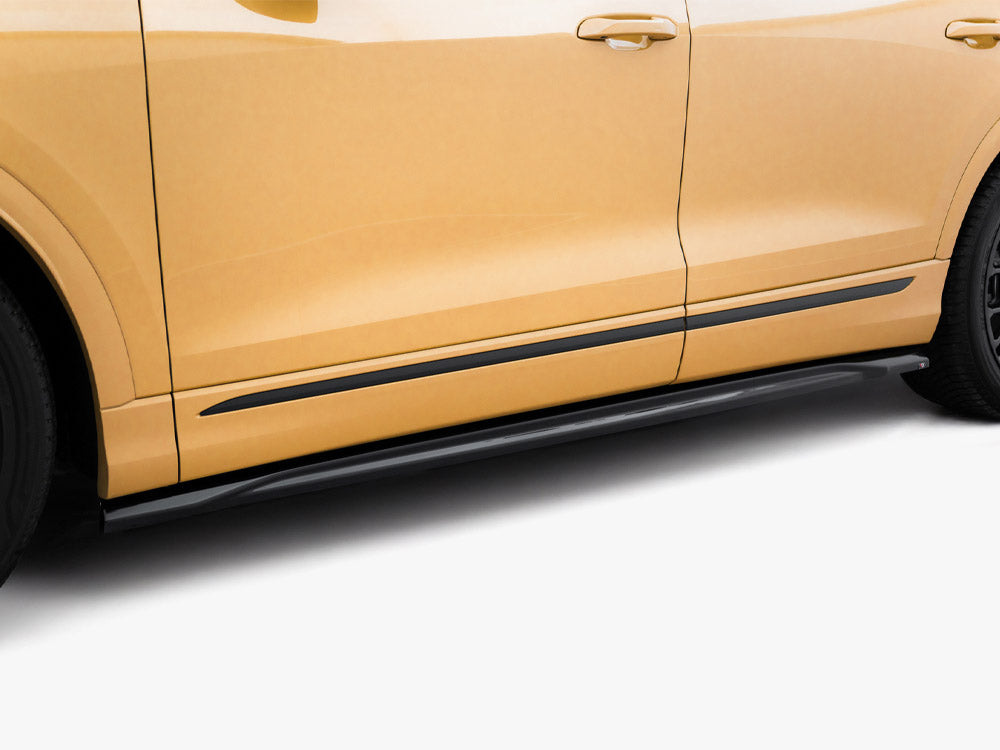 Side Skirts Diffusers V.2 - Audi Q8 Mk1 Facelift