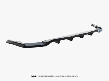 Rear Splitter (Vertical Bars) - Audi Q8 Mk1 Facelift
