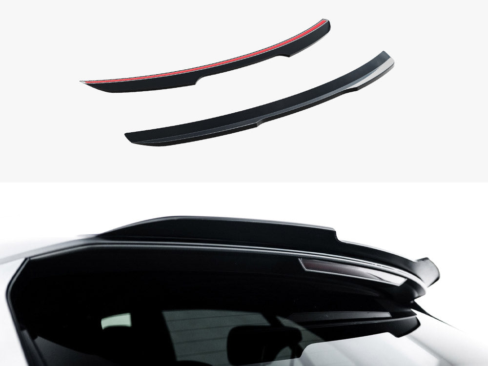 Upper Spoiler CAP - Audi Q8 Mk1 Facelift