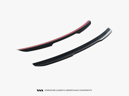 Upper Spoiler CAP - Audi Q8 Mk1 Facelift