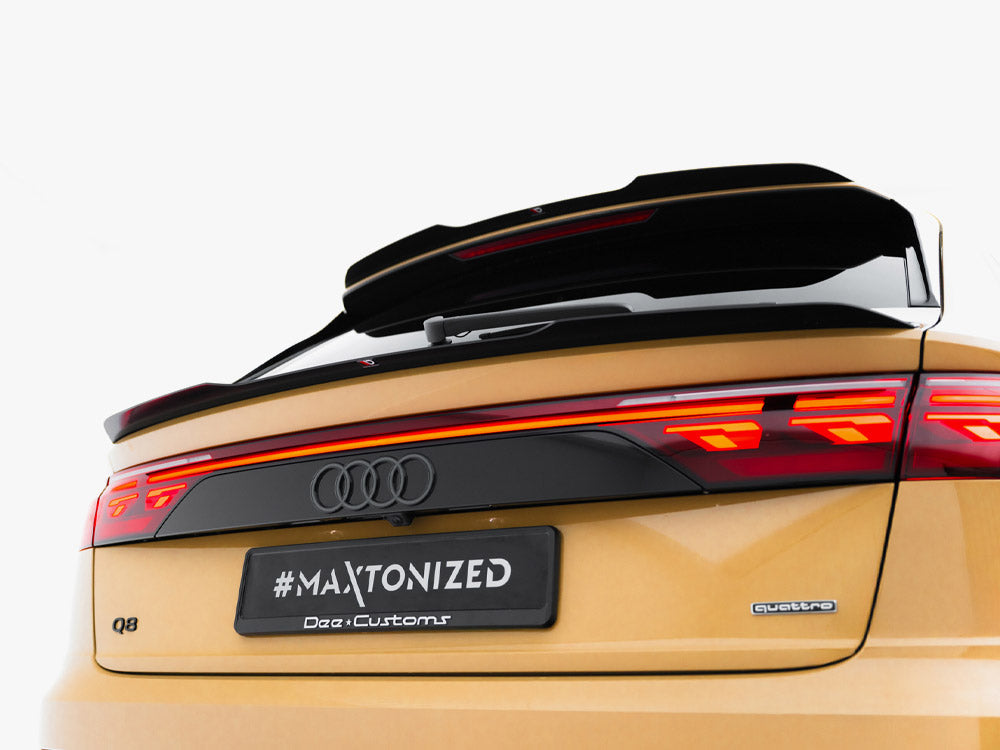 Lower Spoiler CAP V.1 - Audi Q8 Mk1 Facelift