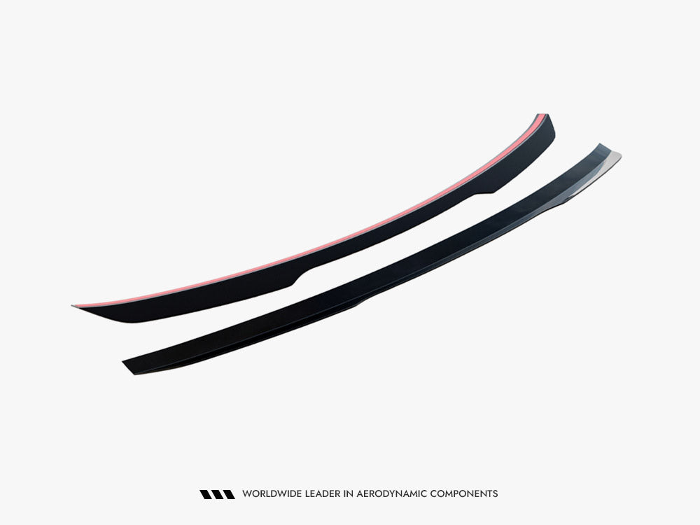 Lower Spoiler CAP V.1 - Audi Q8 Mk1 Facelift