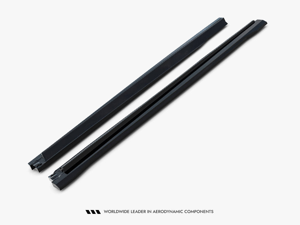Side Skirts Diffusers - Audi Q8 Mk1