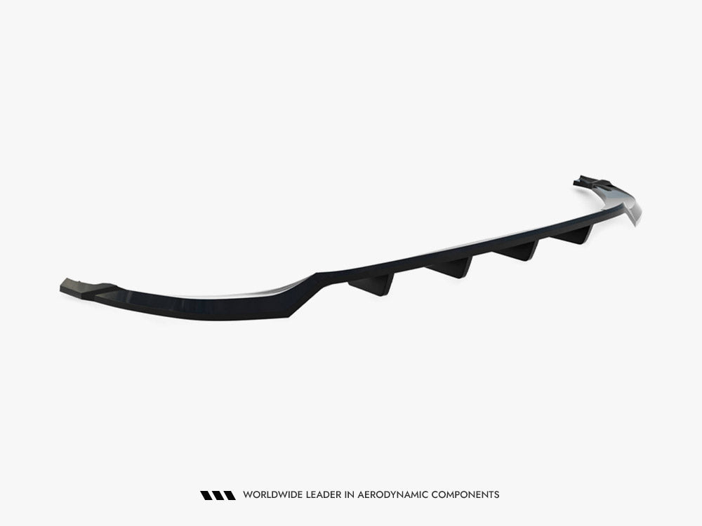 Rear Splitter (Vertical Bars) - Audi Q8 Mk1