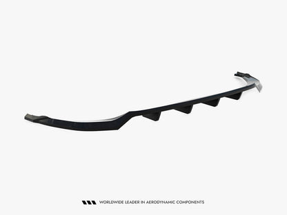 Rear Splitter (Vertical Bars) - Audi Q8 Mk1