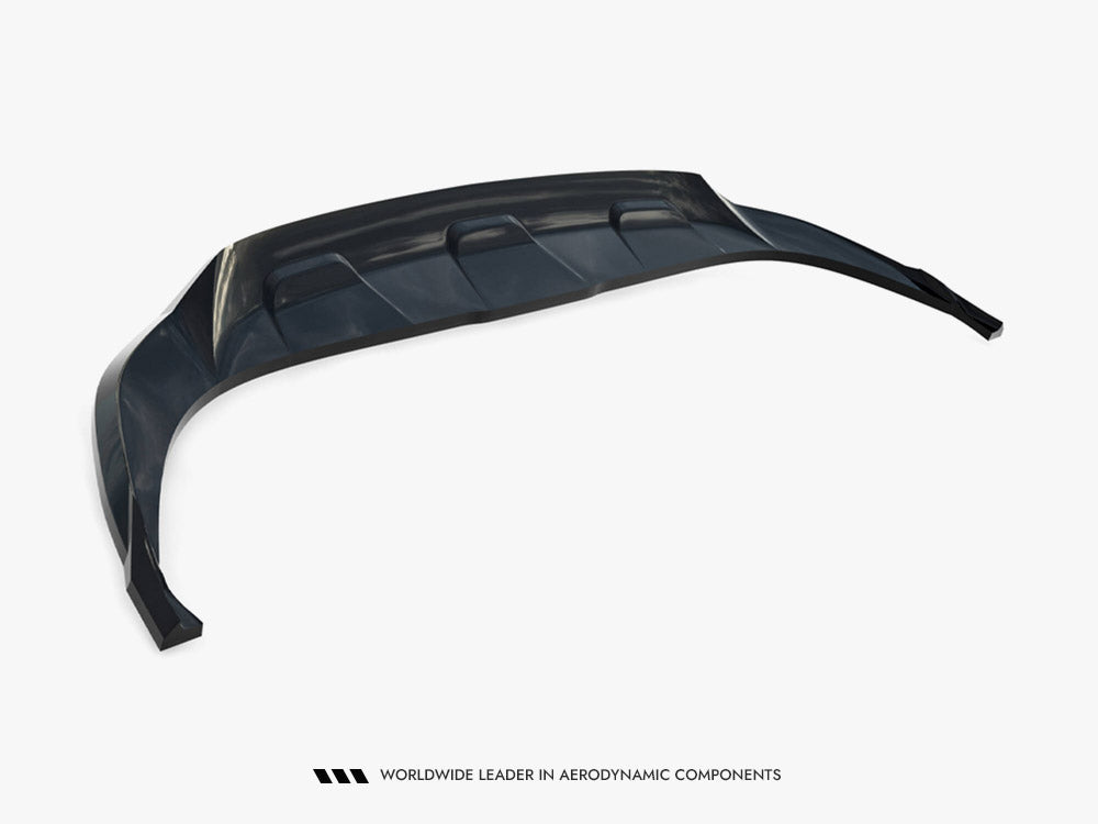 Rear Splitter (Vertical Bars) - Audi Q8 Mk1