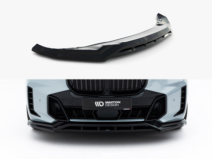 Front Splitter V1 - BMW X5 (M-Pack G05 Facelift)