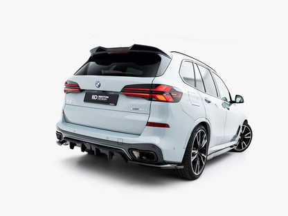 Rear Splitter (Vertical Bars) V1 - BMW X5 (M-Pack G05 Facelift)