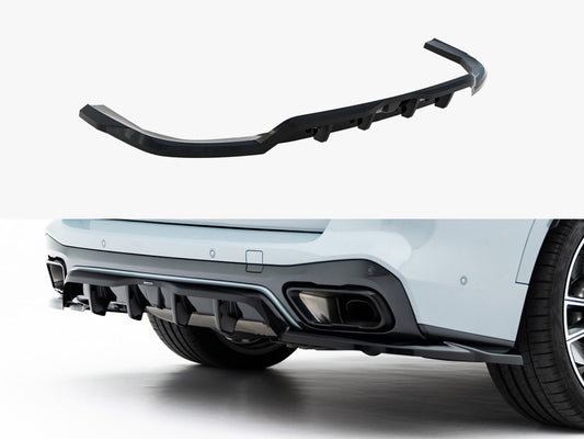 Rear Splitter (Vertical Bars) V1 - BMW X5 (M-Pack G05 Facelift)