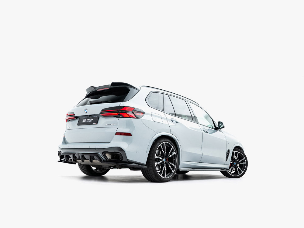 Rear Splitter (Vertical Bars) V1 - BMW X5 (M-Pack G05 Facelift)