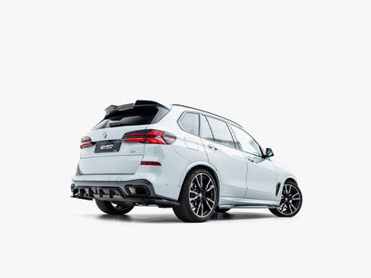 Rear Splitter (Vertical Bars) V1 - BMW X5 (M-Pack G05 Facelift)