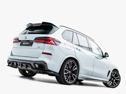 Rear Splitter (Vertical Bars) V1 - BMW X5 (M-Pack G05 Facelift)