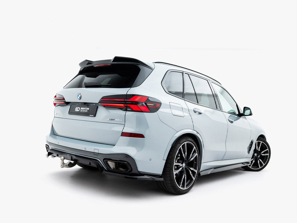 Rear Splitter (Vertical Bars) V1 - BMW X5 (M-Pack G05 Facelift)