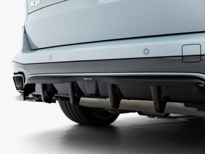 Rear Splitter (Vertical Bars) V1 - BMW X5 (M-Pack G05 Facelift)