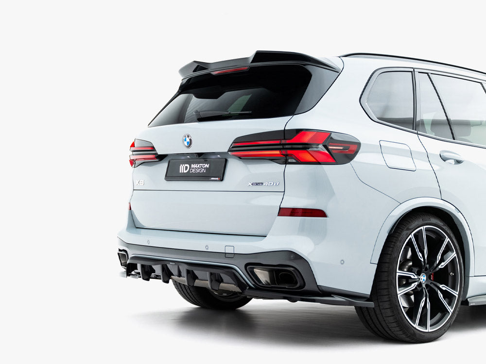 Rear Splitter (Vertical Bars) V1 - BMW X5 (M-Pack G05 Facelift)