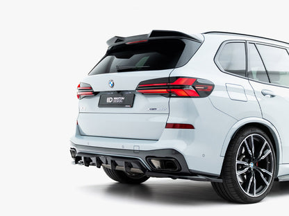 Rear Splitter (Vertical Bars) V1 - BMW X5 (M-Pack G05 Facelift)