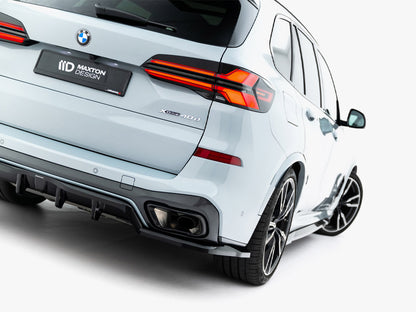 Rear Splitter (Vertical Bars) V1 - BMW X5 (M-Pack G05 Facelift)