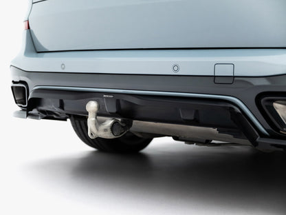 Rear Splitter (Vertical Bars) V1 - BMW X5 (M-Pack G05 Facelift)