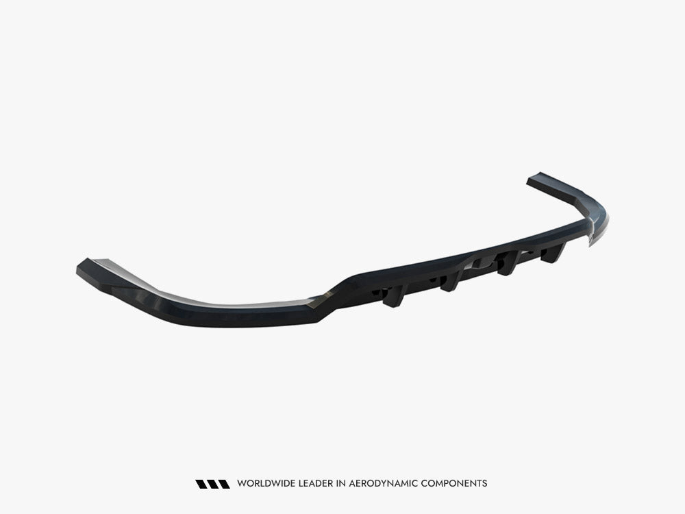 Rear Splitter (Vertical Bars) V1 - BMW X5 (M-Pack G05 Facelift)