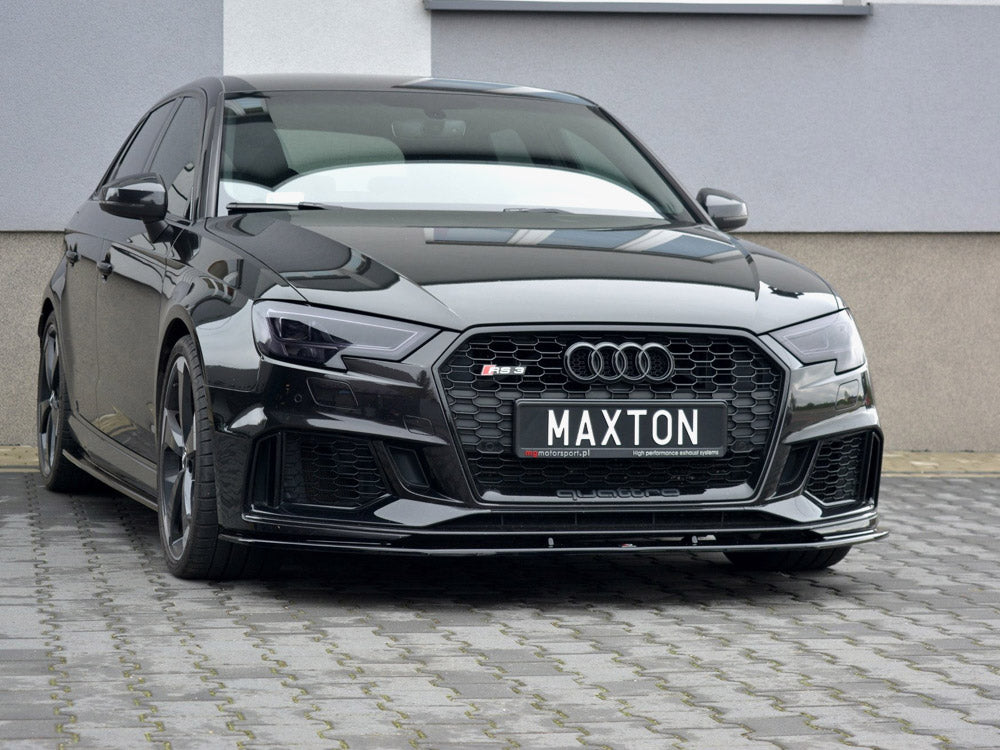 Front Splitter V.1 - Audi RS3 Sportback 8V Facelift