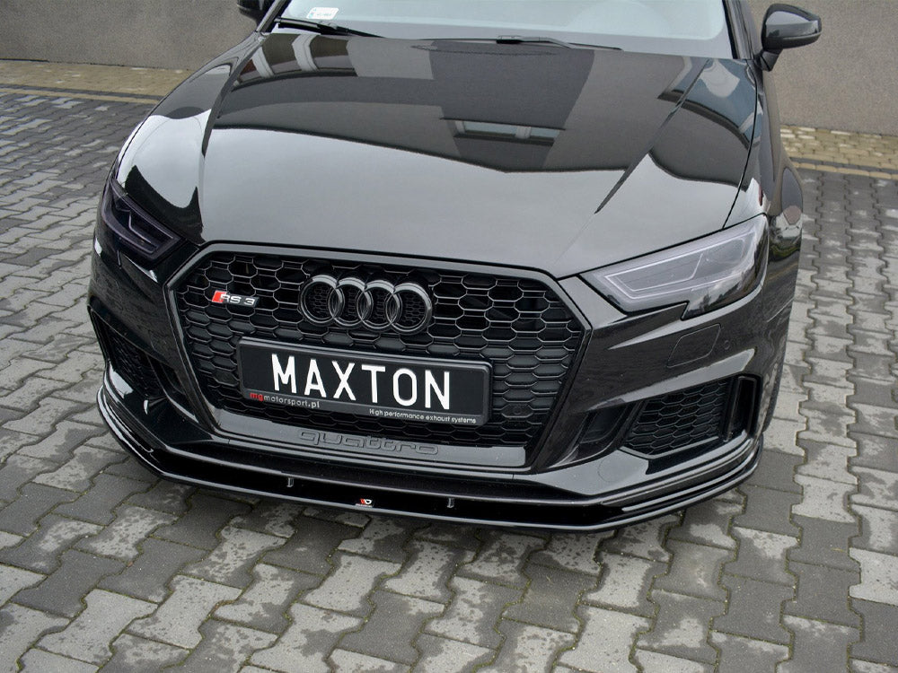 Front Splitter V.1 - Audi RS3 Sportback 8V Facelift