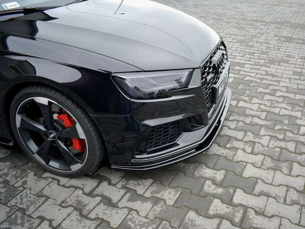 Front Splitter V.1 - Audi RS3 Sportback 8V Facelift