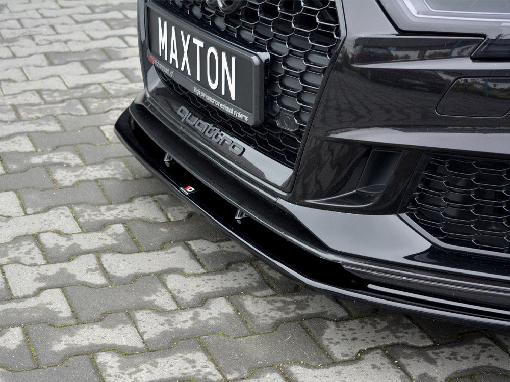 Front Splitter V.1 - Audi RS3 Sportback 8V Facelift