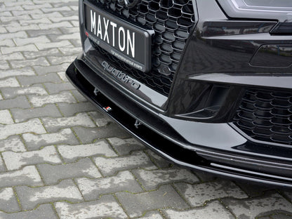 Front Splitter V.1 - Audi RS3 Sportback 8V Facelift