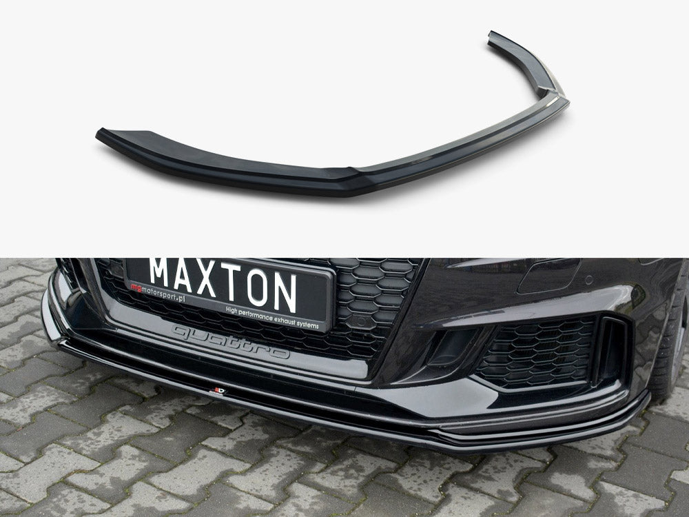 Front Splitter V.2 - Audi RS3 Sportback 8V Facelift