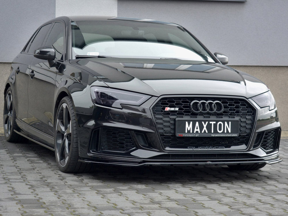 Front Splitter V.2 - Audi RS3 Sportback 8V Facelift