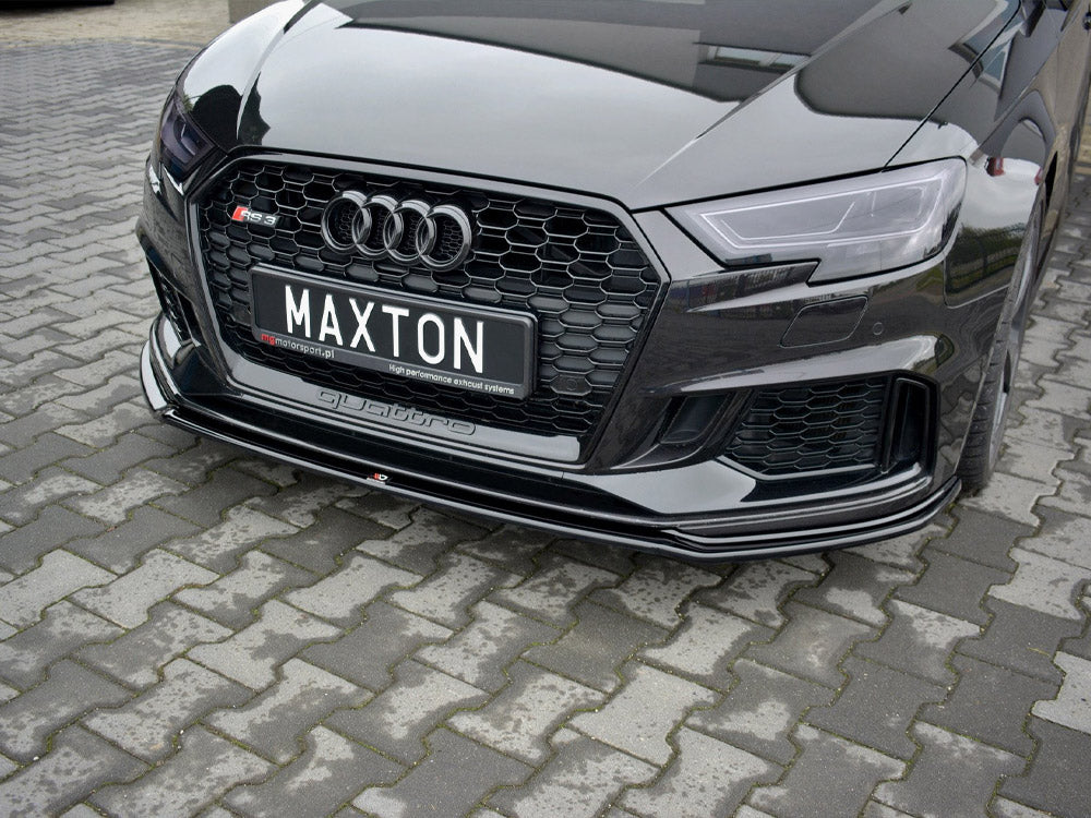 Front Splitter V.2 - Audi RS3 Sportback 8V Facelift