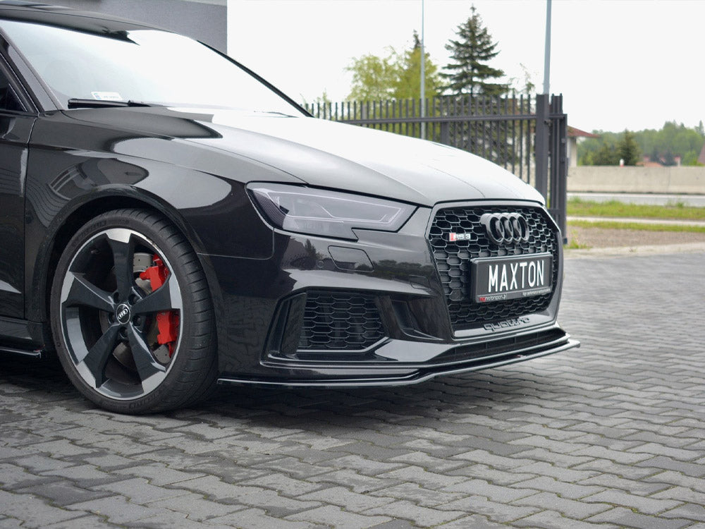 Front Splitter V.2 - Audi RS3 Sportback 8V Facelift