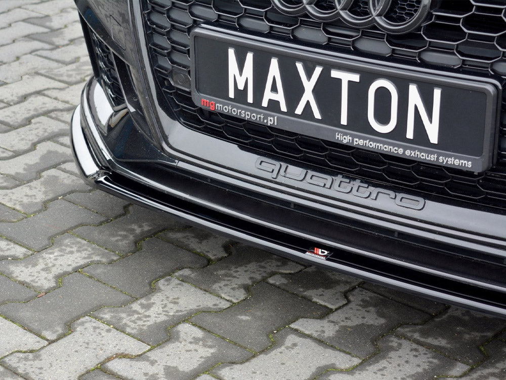 Front Splitter V.2 - Audi RS3 Sportback 8V Facelift