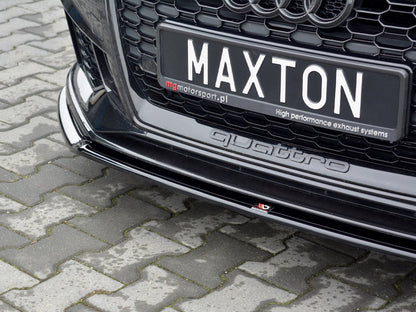 Front Splitter V.2 - Audi RS3 Sportback 8V Facelift