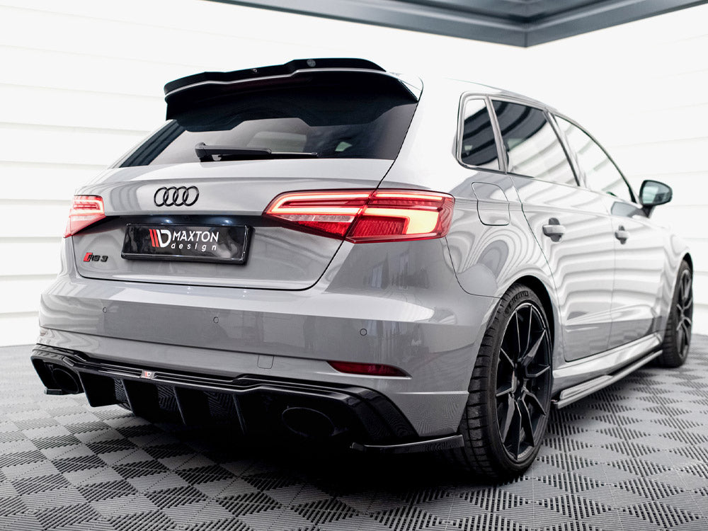 Spoiler CAP V.1 - Audi RS3 Sportback 8V / 8V Facelift