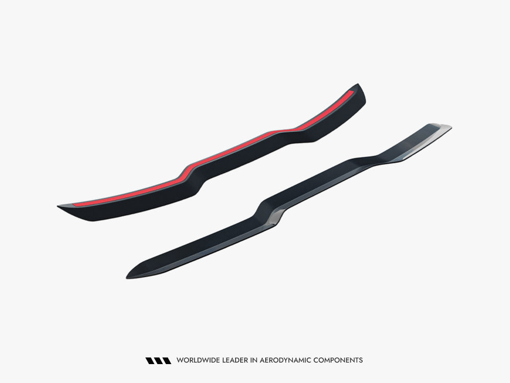 Spoiler CAP V.1 - Audi RS3 Sportback 8V / 8V Facelift