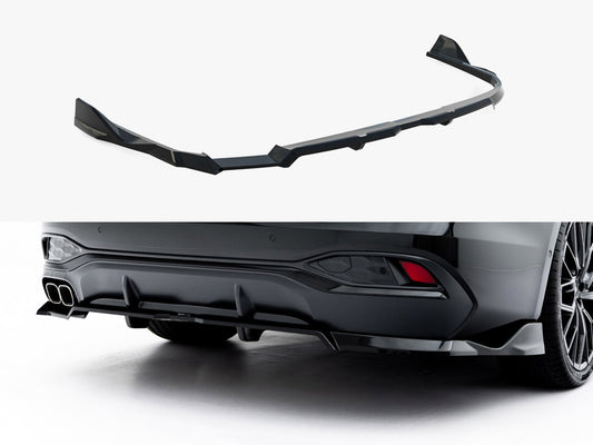 Rear Splitter (Vertical Bars) V.2 - Audi A6 S Line C9