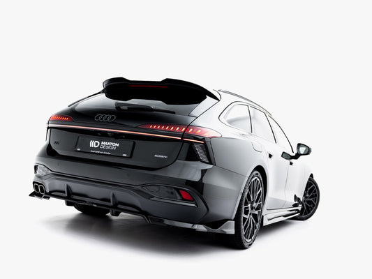 Rear Splitter (Vertical Bars) V.2 - Audi A6 S Line C9