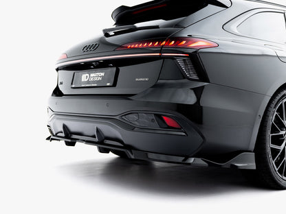 Rear Splitter (Vertical Bars) V.2 - Audi A6 S Line C9
