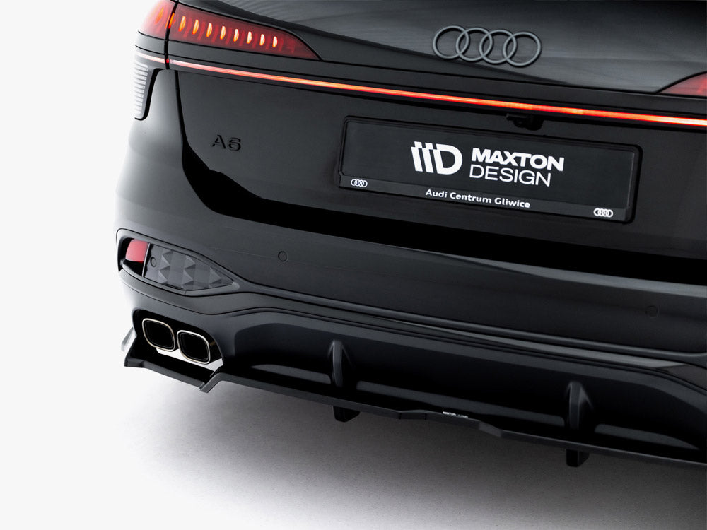 Rear Splitter (Vertical Bars) V.2 - Audi A6 S Line C9