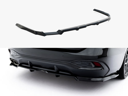 Rear Splitter (Vertical Bars) V.1 - Audi A6 S Line C9