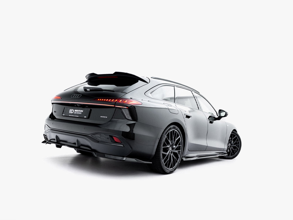 Rear Splitter (Vertical Bars) V.1 - Audi A6 S Line C9