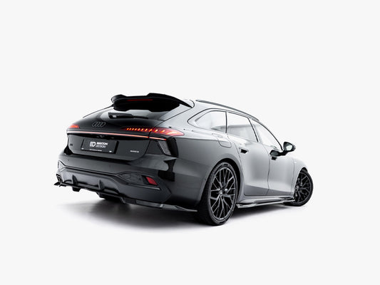 Rear Splitter (Vertical Bars) V.1 - Audi A6 S Line C9